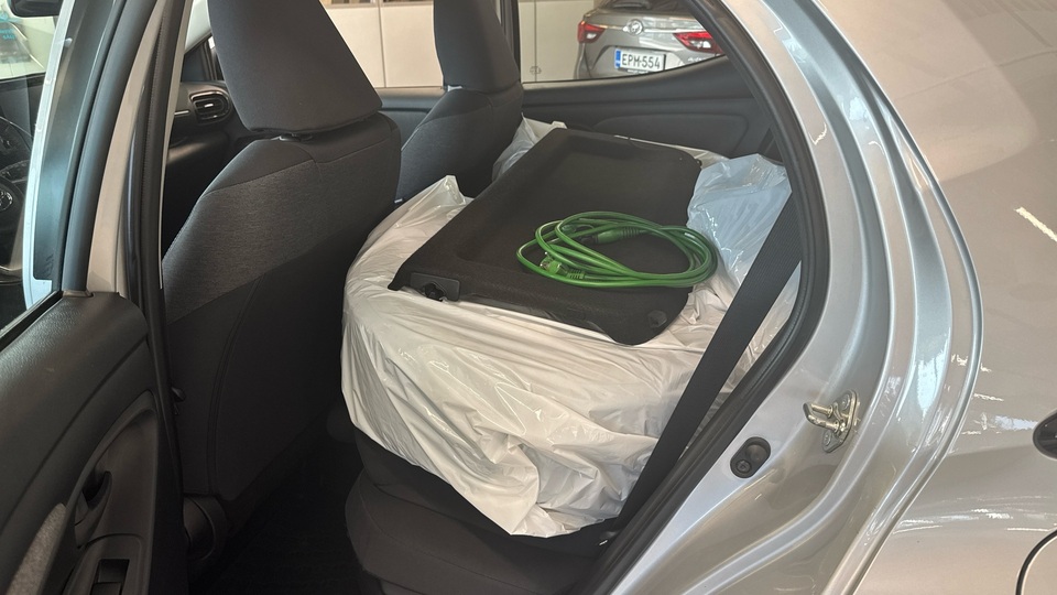 Toyota Yaris vaihtoauto