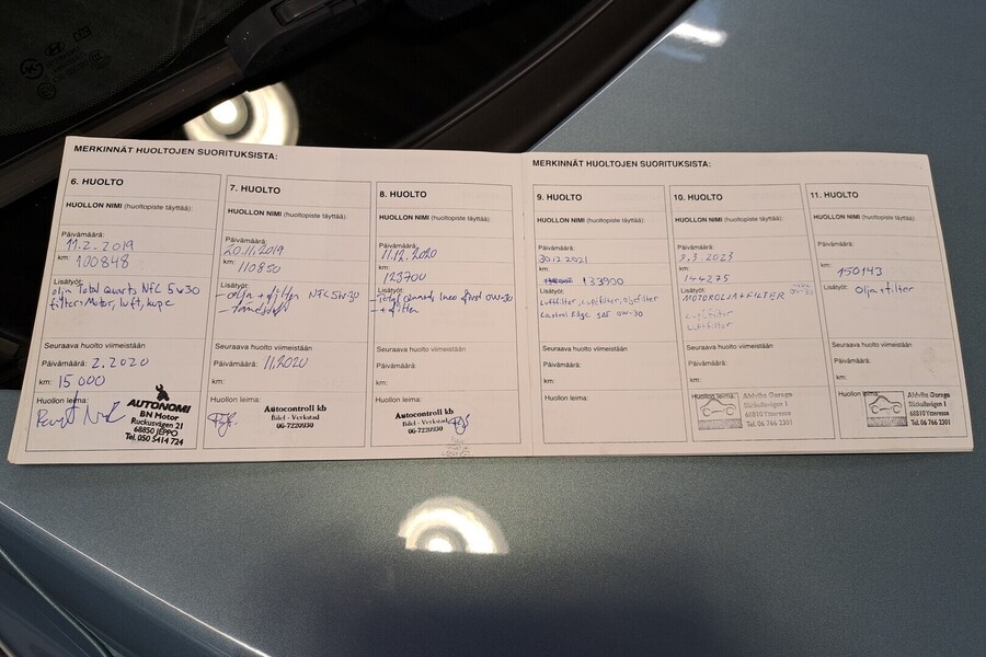 Hyundai i40 vaihtoauto