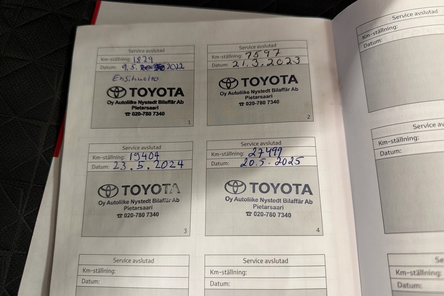 Toyota C-HR vaihtoauto