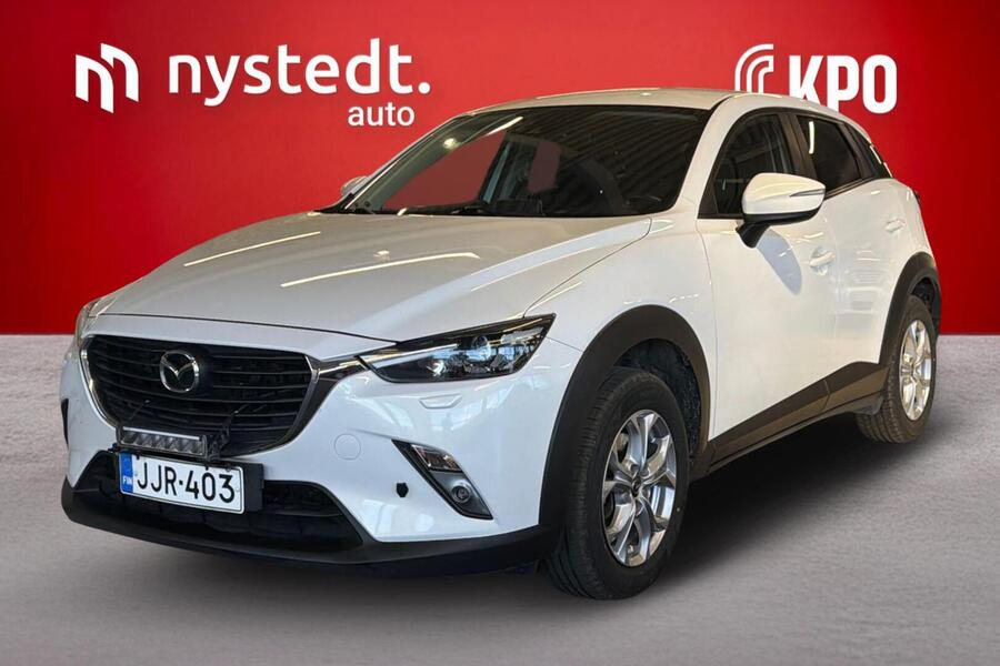 Mazda CX-3 vaihtoauto