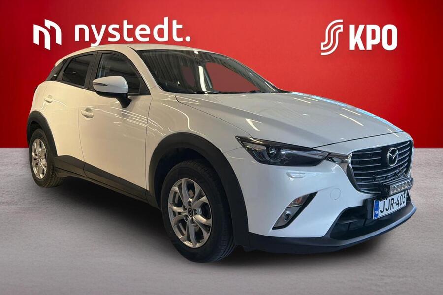 Mazda CX-3 vaihtoauto