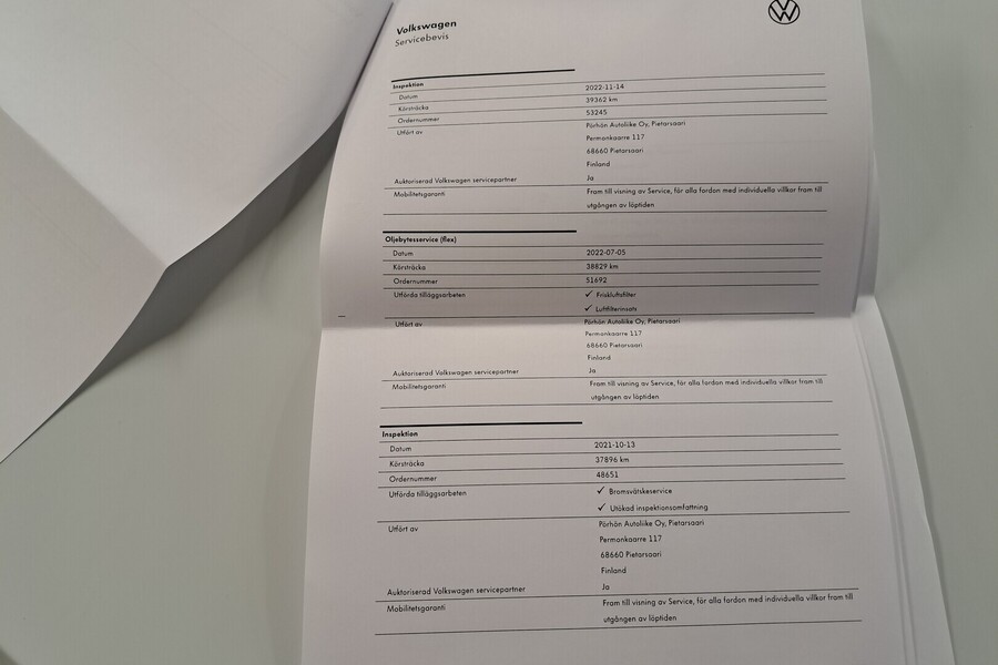 Volkswagen Golf vaihtoauto