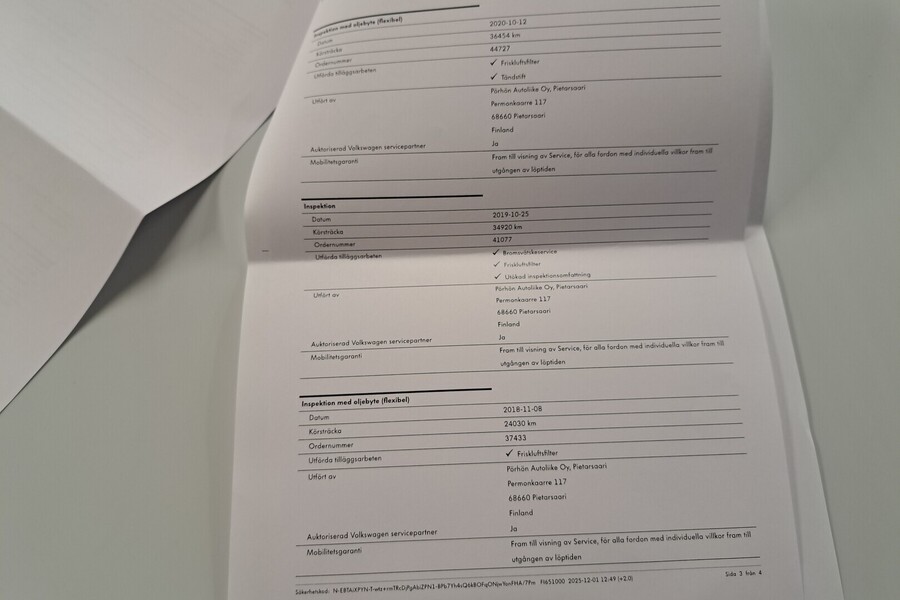 Volkswagen Golf vaihtoauto