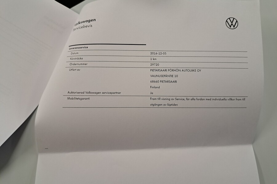 Volkswagen Golf vaihtoauto