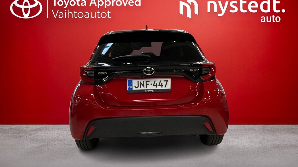 Toyota Yaris vaihtoauto