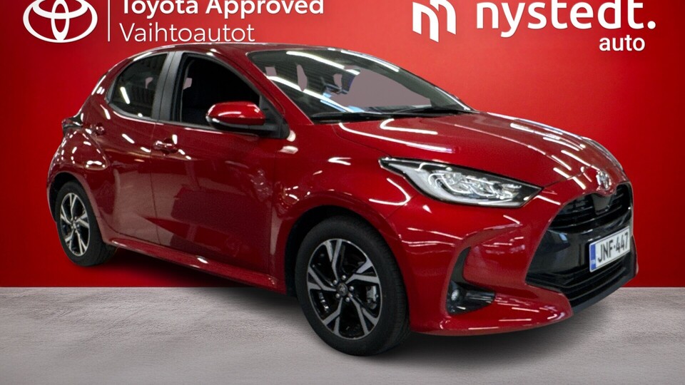 Toyota Yaris vaihtoauto