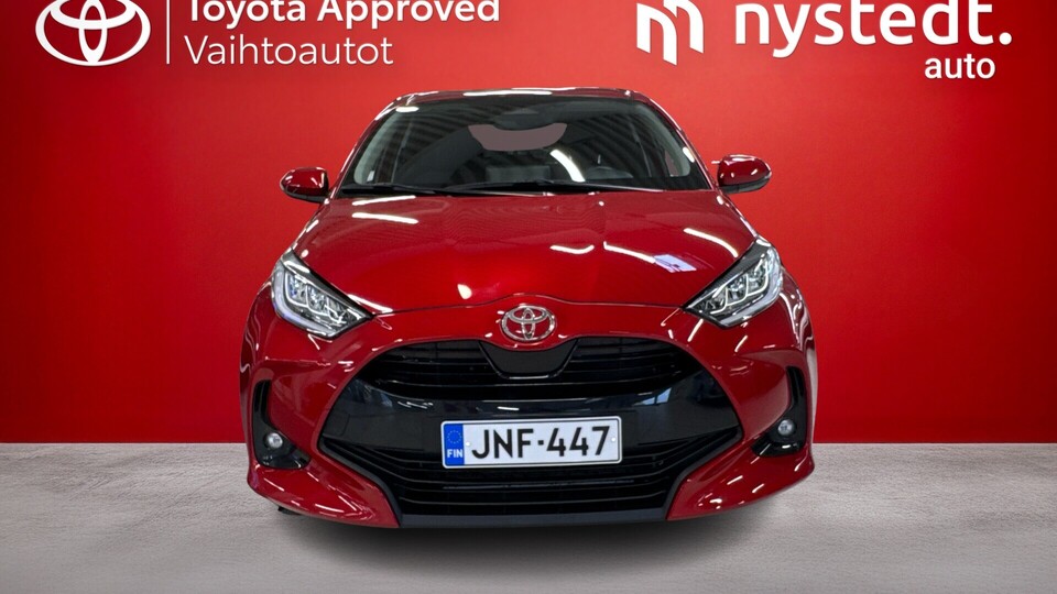 Toyota Yaris vaihtoauto