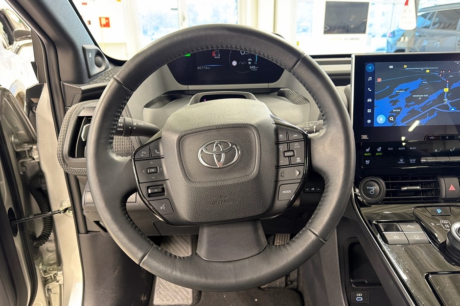 Toyota bZ4X vaihtoauto