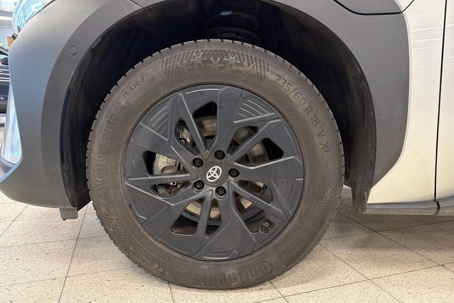 Toyota bZ4X vaihtoauto