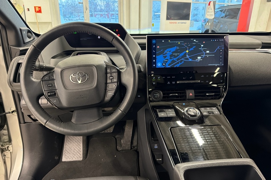 Toyota bZ4X vaihtoauto