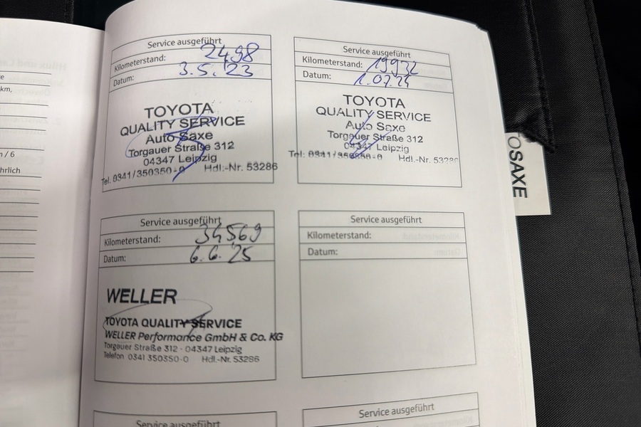 Toyota bZ4X vaihtoauto