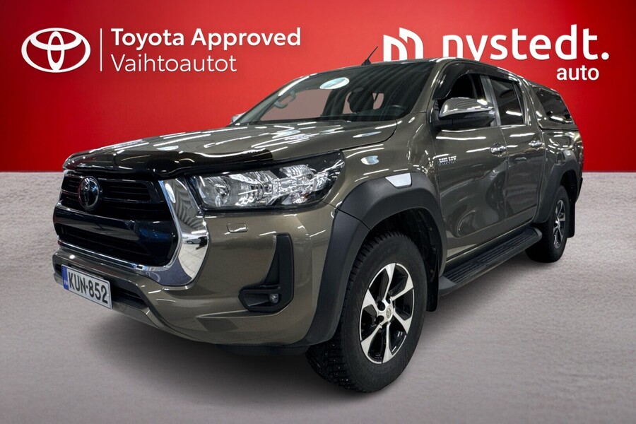 Toyota Hilux vaihtoauto