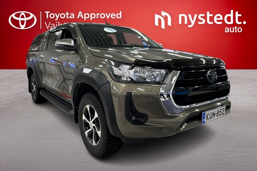 Toyota Hilux vaihtoauto