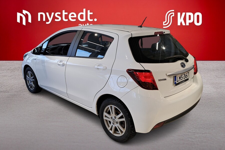 Toyota Yaris vaihtoauto