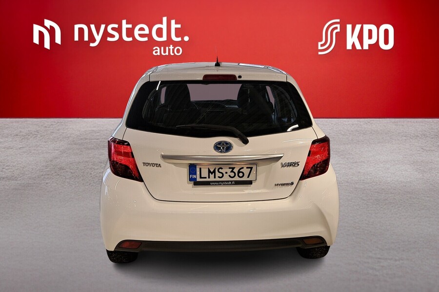 Toyota Yaris vaihtoauto