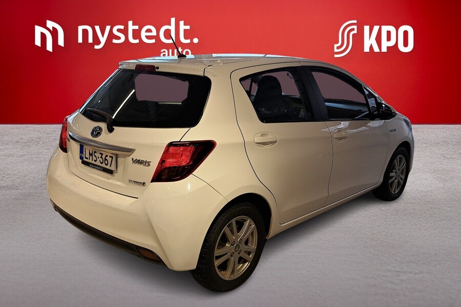 Toyota Yaris vaihtoauto