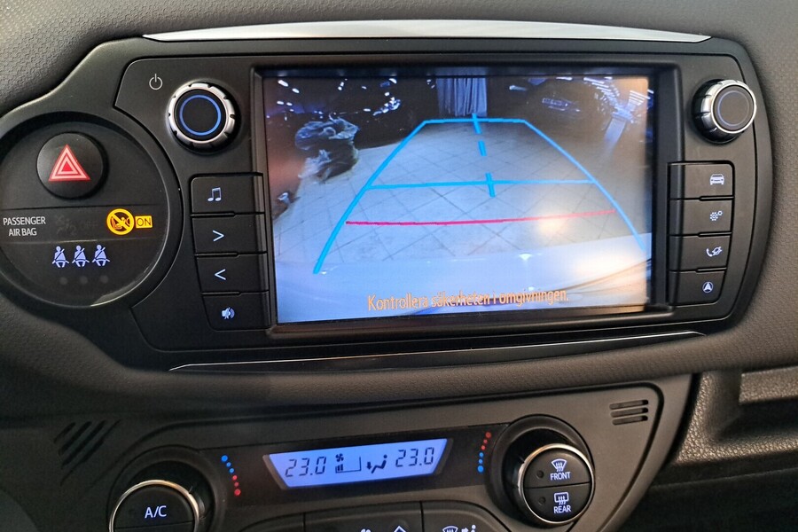 Toyota Yaris vaihtoauto