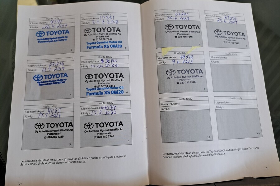 Toyota Yaris vaihtoauto