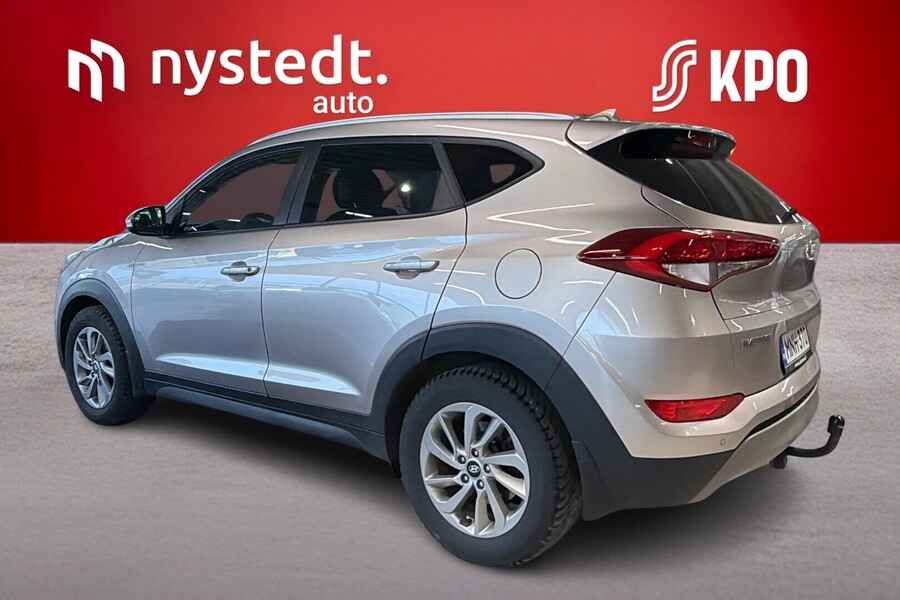 Hyundai Tucson vaihtoauto