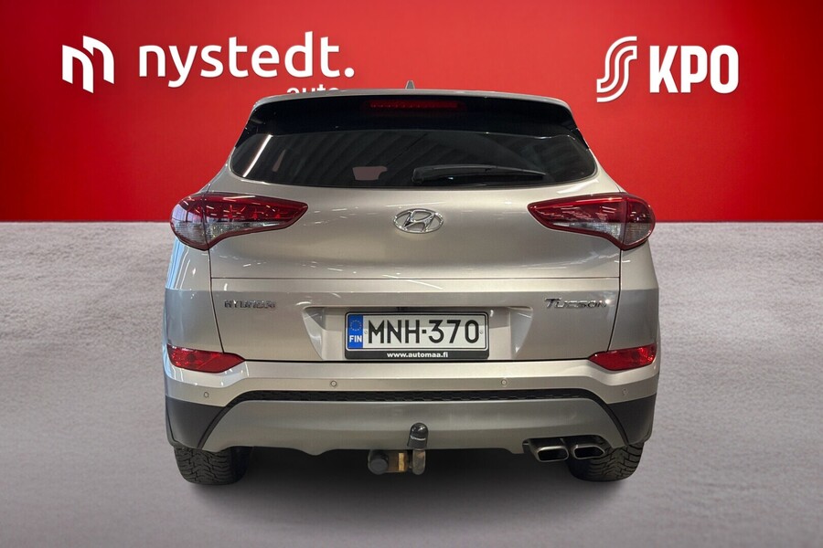 Hyundai Tucson vaihtoauto