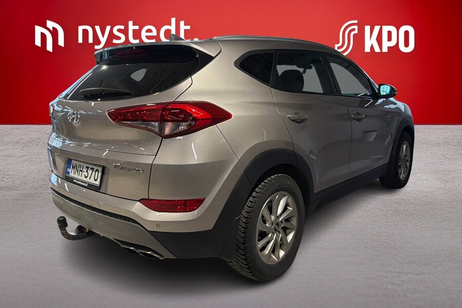 Hyundai Tucson vaihtoauto