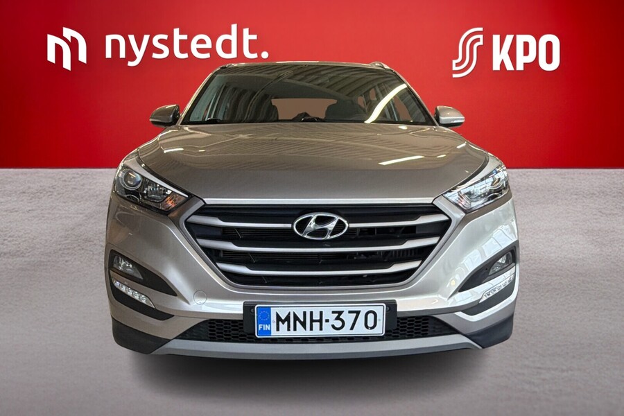 Hyundai Tucson vaihtoauto