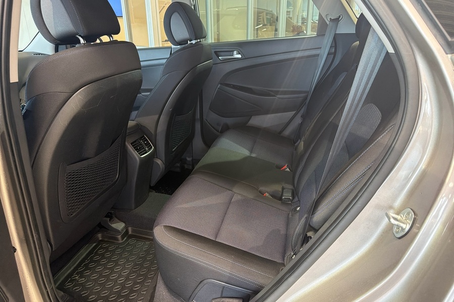 Hyundai Tucson vaihtoauto