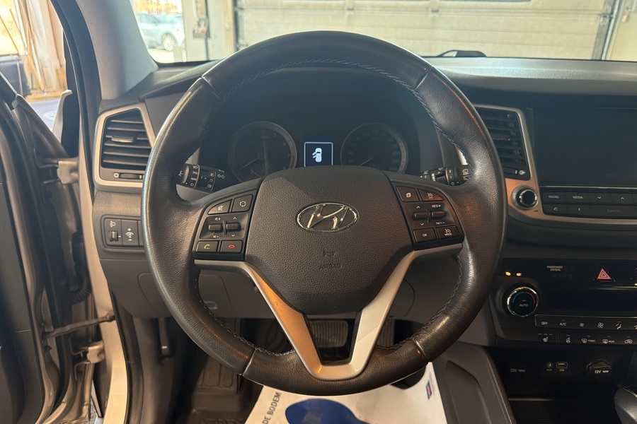 Hyundai Tucson vaihtoauto