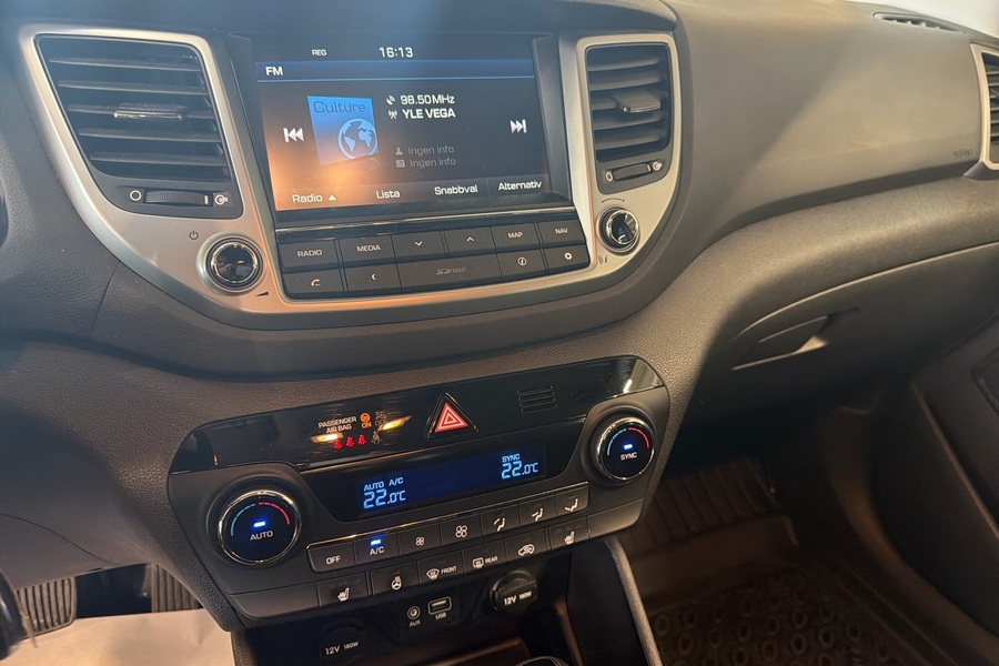 Hyundai Tucson vaihtoauto