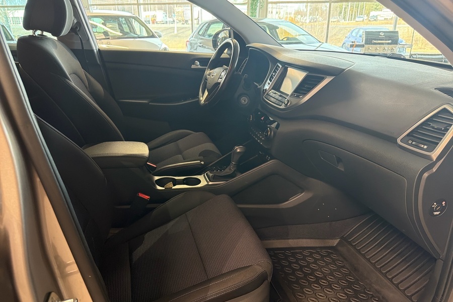 Hyundai Tucson vaihtoauto