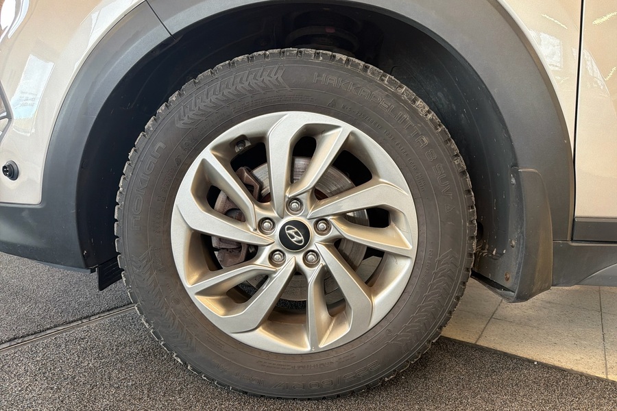 Hyundai Tucson vaihtoauto