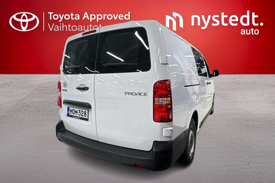 Toyota Proace vaihtoauto