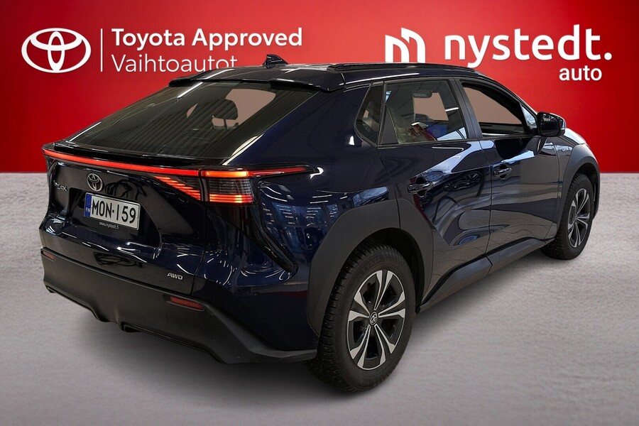 Toyota bZ4X vaihtoauto