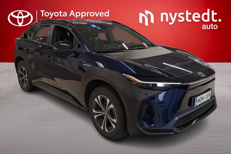 Toyota bZ4X vaihtoauto