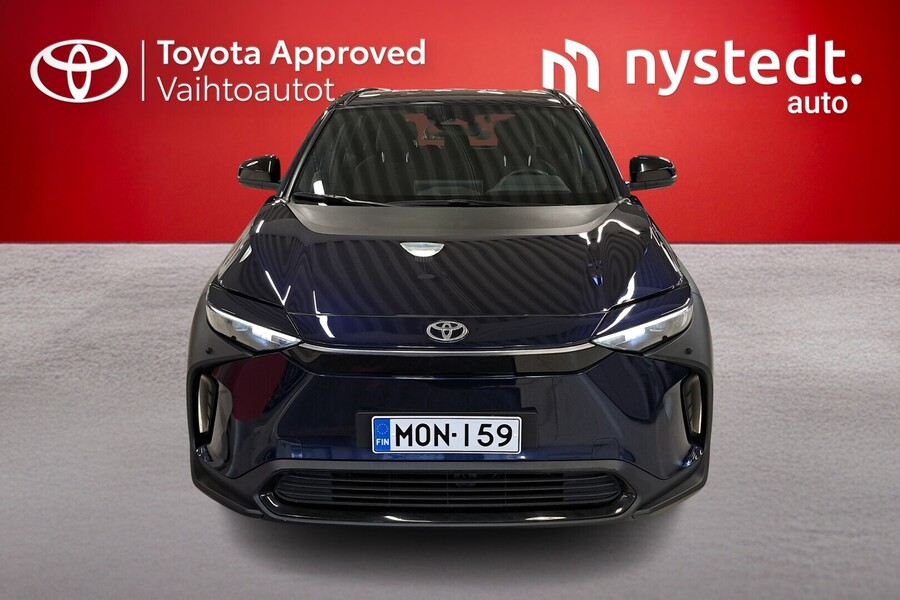 Toyota bZ4X vaihtoauto