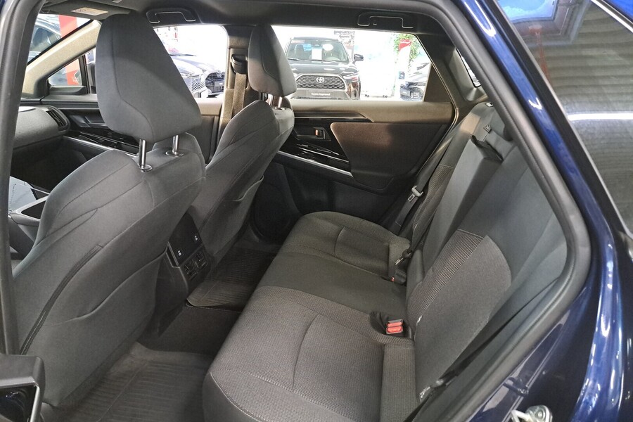 Toyota bZ4X vaihtoauto