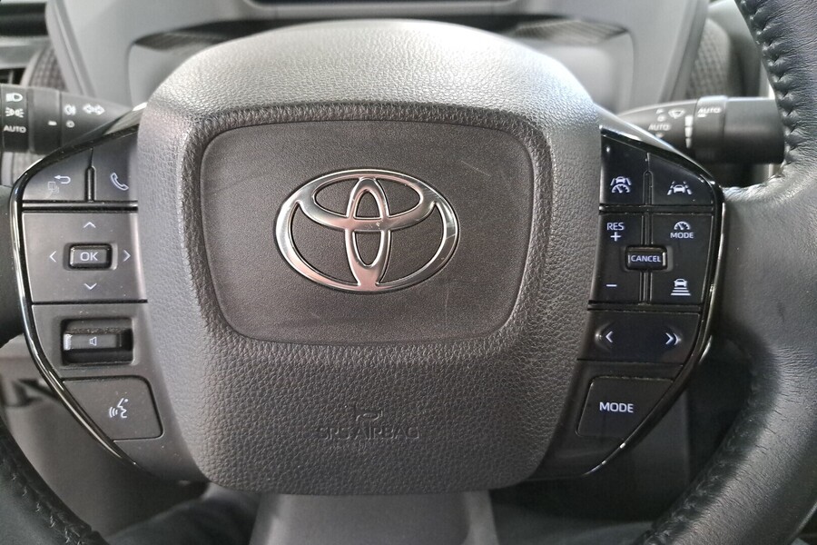 Toyota bZ4X vaihtoauto