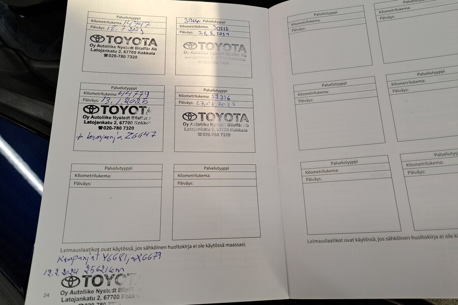 Toyota bZ4X vaihtoauto