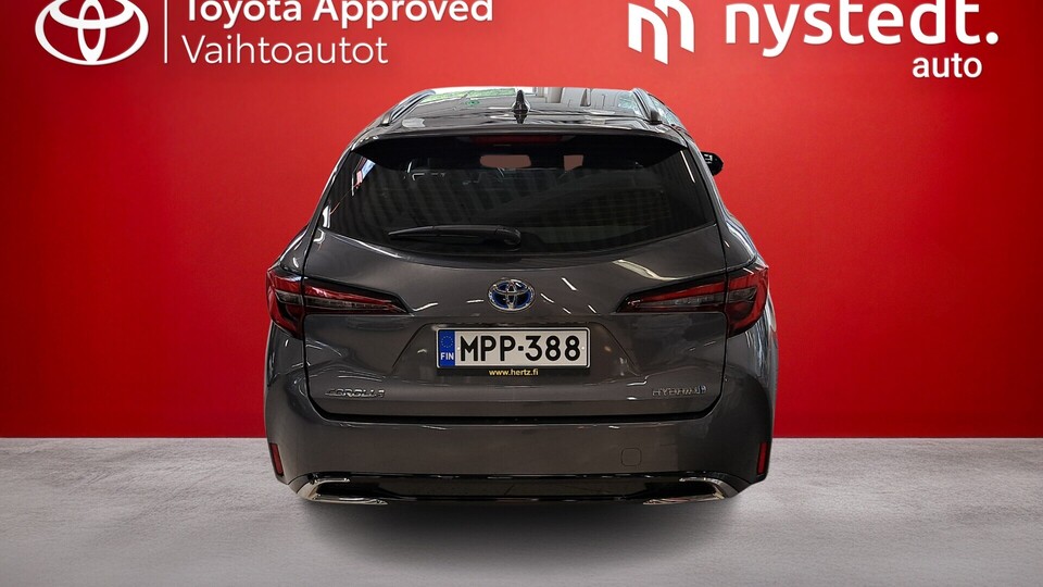 Toyota Corolla vaihtoauto