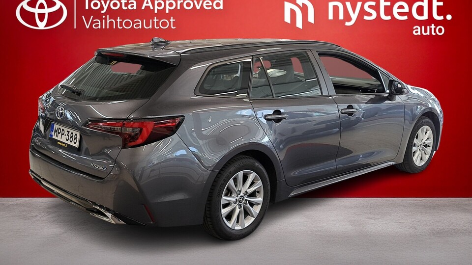 Toyota Corolla vaihtoauto