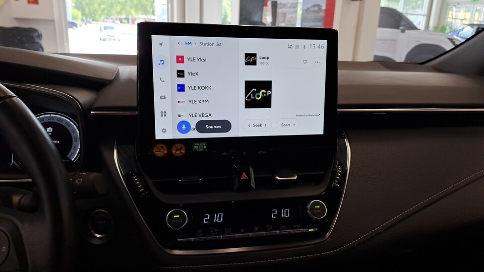 Toyota Corolla vaihtoauto