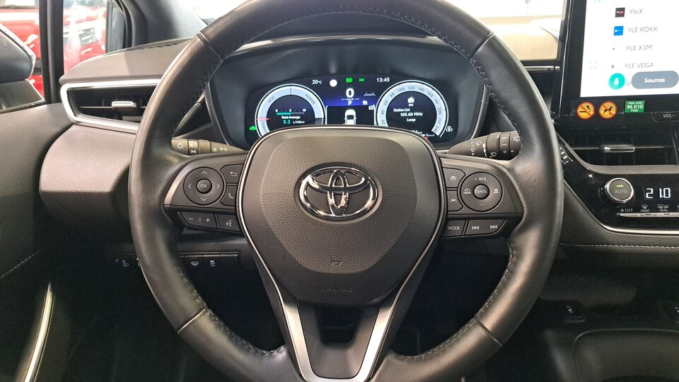 Toyota Corolla vaihtoauto