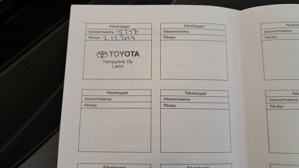 Toyota Corolla vaihtoauto