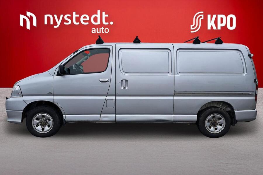 Toyota Hiace vaihtoauto