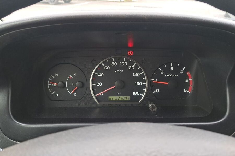 Toyota Hiace vaihtoauto