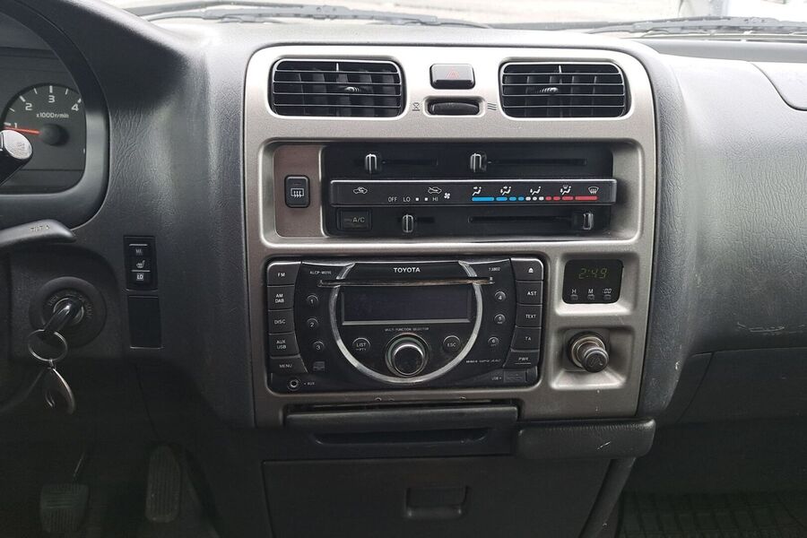 Toyota Hiace vaihtoauto