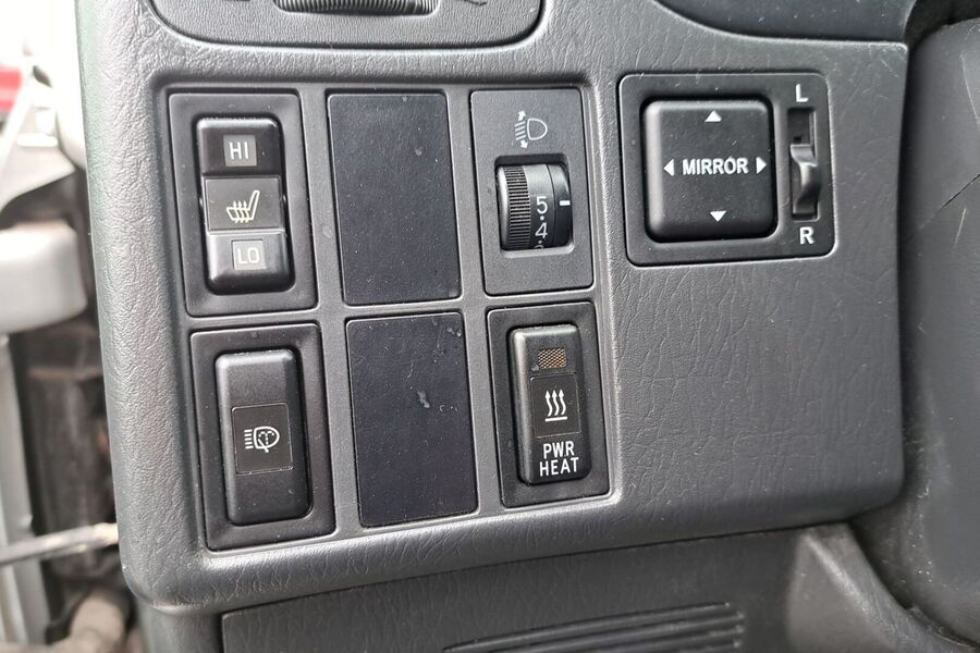 Toyota Hiace vaihtoauto