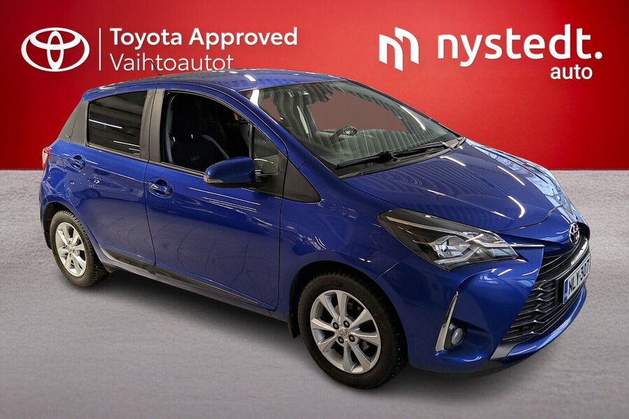 Toyota Yaris vaihtoauto