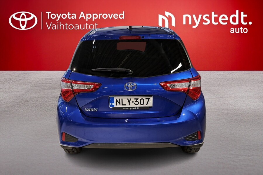 Toyota Yaris vaihtoauto