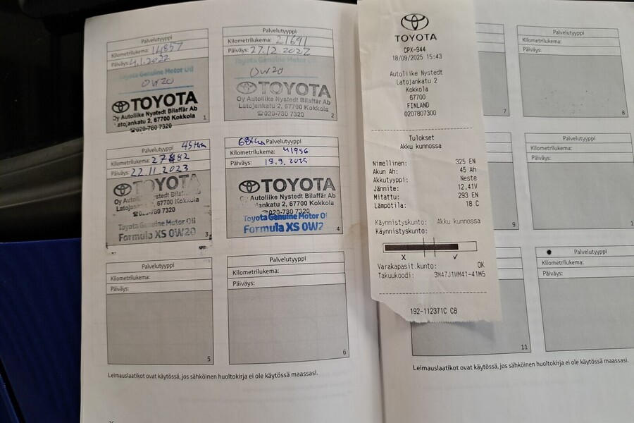 Toyota Yaris vaihtoauto